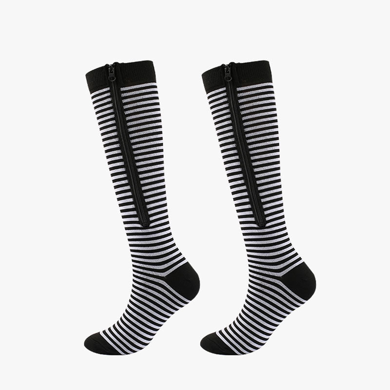 ðââïļ EasyZip Compression Socks â Zipper Support Socks for Swollen Legs & Everyday Comfort ðĢð