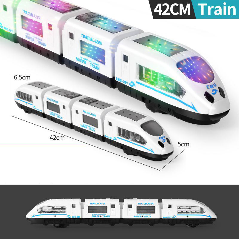 ðĒðĒ50% OFF !! â° Electric Bullet Train Toy â Light-Up, Bump & Go, with Music ðĩ