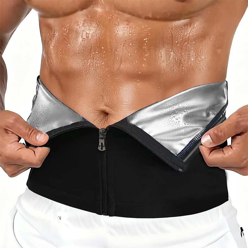 📢📢50% OFF !! ⏰Waist Trainer Trimmer Sweat Belt